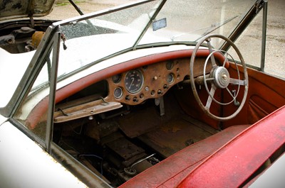 Lot 86 - 1953 Healey Nash-Engined Sports Convertible by Panelcraft