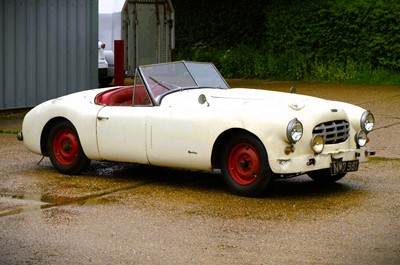Lot 86 - 1953 Healey Nash-Engined Sports Convertible by Panelcraft