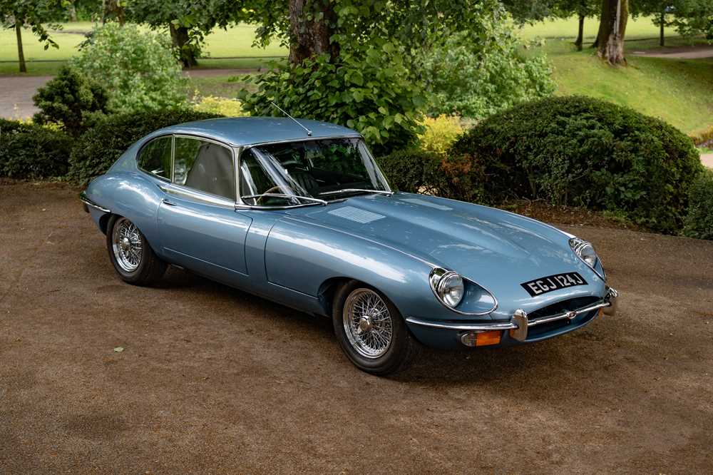 Lot 65 - 1970 Jaguar E-Type 4.2 Litre 2+2