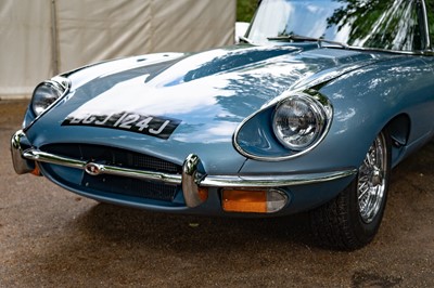 Lot 65 - 1970 Jaguar E-Type 4.2 Litre 2+2