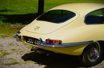 Lot 87 - 1965 Jaguar E-Type 4.2 Litre Fixed Head Coupe