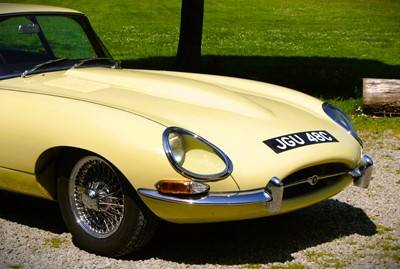 Lot 87 - 1965 Jaguar E-Type 4.2 Litre Fixed Head Coupe