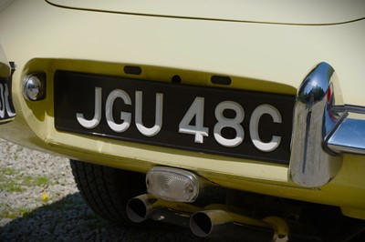 Lot 87 - 1965 Jaguar E-Type 4.2 Litre Fixed Head Coupe