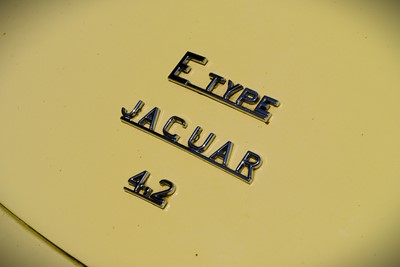 Lot 87 - 1965 Jaguar E-Type 4.2 Litre Fixed Head Coupe