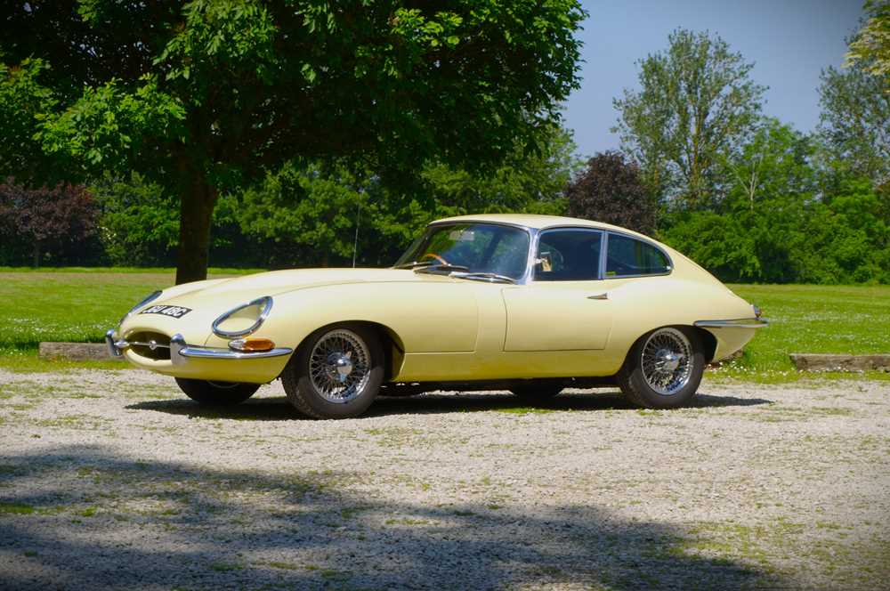Lot 87 - 1965 Jaguar E-Type 4.2 Litre Fixed Head Coupe