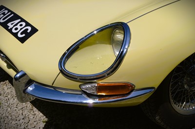 Lot 87 - 1965 Jaguar E-Type 4.2 Litre Fixed Head Coupe