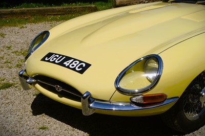 Lot 87 - 1965 Jaguar E-Type 4.2 Litre Fixed Head Coupe