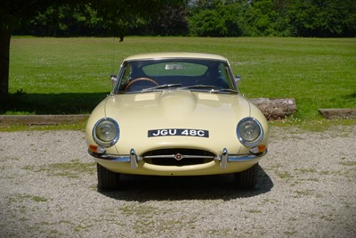 Lot 87 - 1965 Jaguar E-Type 4.2 Litre Fixed Head Coupe