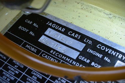 Lot 87 - 1965 Jaguar E-Type 4.2 Litre Fixed Head Coupe