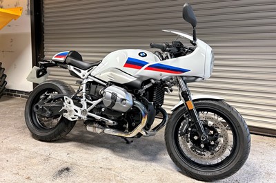 Lot 231 - 2019 BMW R nineT Racer S