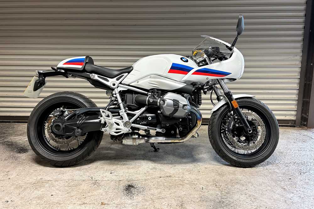 Lot 231 - 2019 BMW R nineT Racer S