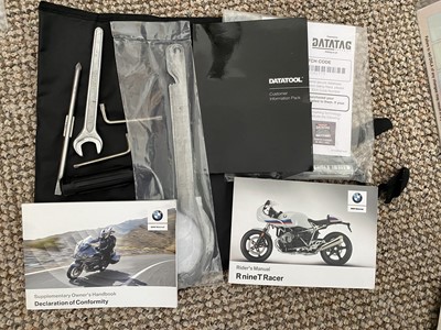 Lot 231 - 2019 BMW R nineT Racer S