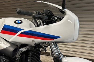Lot 231 - 2019 BMW R nineT Racer S