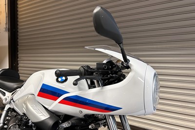 Lot 231 - 2019 BMW R nineT Racer S