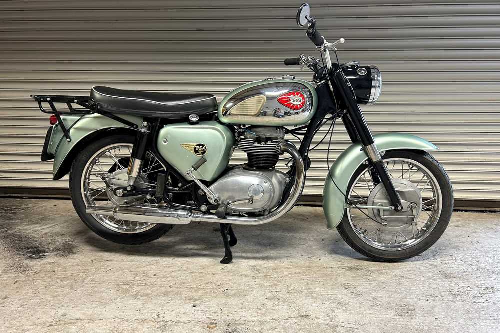 Lot 232 - 1963 BSA A50