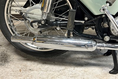 Lot 232 - 1963 BSA A50