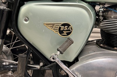 Lot 232 - 1963 BSA A50