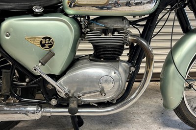 Lot 232 - 1963 BSA A50