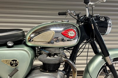Lot 232 - 1963 BSA A50