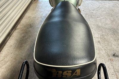 Lot 232 - 1963 BSA A50