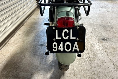 Lot 232 - 1963 BSA A50