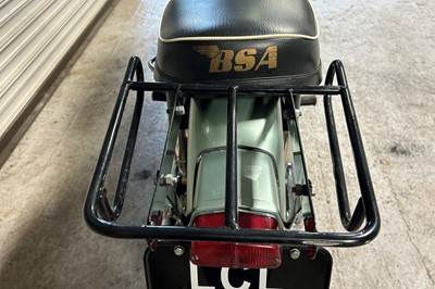 Lot 232 - 1963 BSA A50