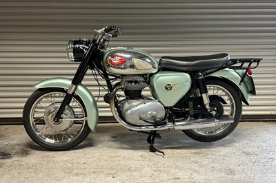 Lot 232 - 1963 BSA A50