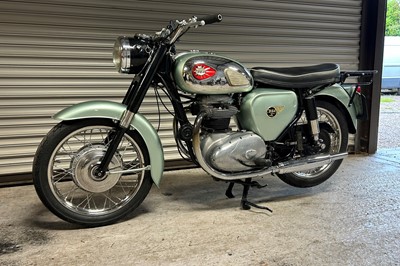 Lot 232 - 1963 BSA A50