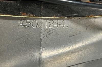 Lot 232 - 1963 BSA A50