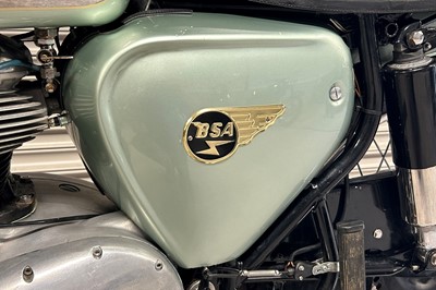 Lot 232 - 1963 BSA A50
