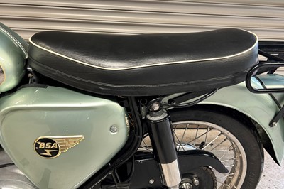 Lot 232 - 1963 BSA A50