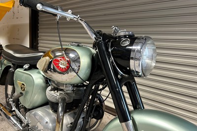 Lot 232 - 1963 BSA A50