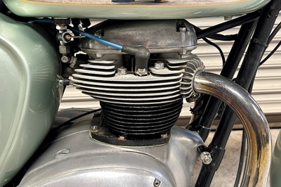 Lot 232 - 1963 BSA A50