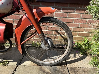 Lot 128 - 1961 Moto Demm Unificato