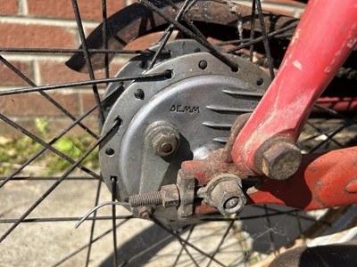 Lot 128 - 1961 Moto Demm Unificato