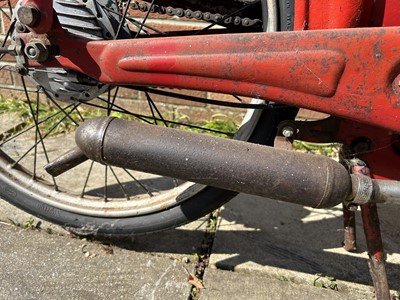 Lot 128 - 1961 Moto Demm Unificato