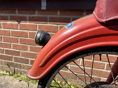 Lot 128 - 1961 Moto Demm Unificato