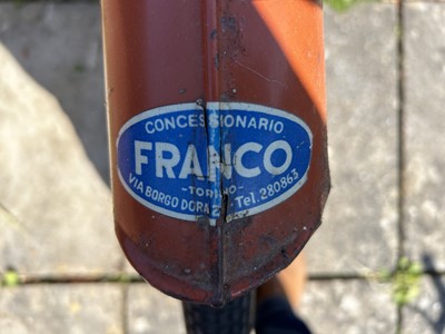 Lot 128 - 1961 Moto Demm Unificato