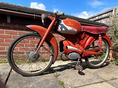 Lot 128 - 1961 Moto Demm Unificato