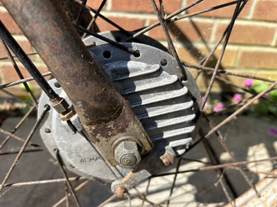 Lot 128 - 1961 Moto Demm Unificato