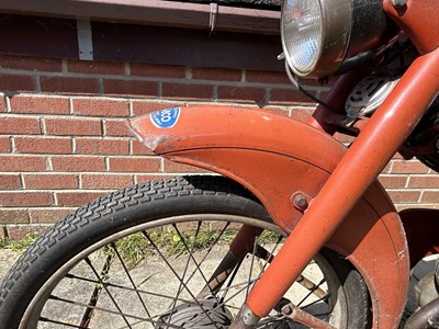 Lot 128 - 1961 Moto Demm Unificato