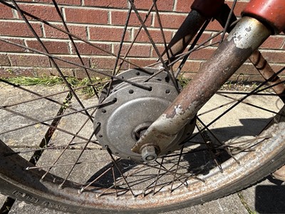 Lot 128 - 1961 Moto Demm Unificato