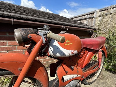 Lot 128 - 1961 Moto Demm Unificato