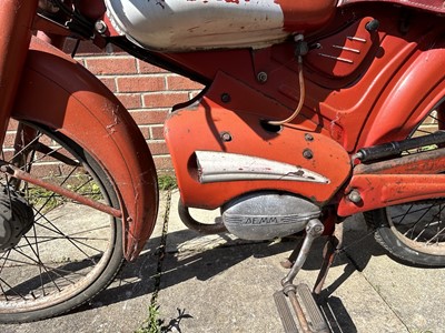 Lot 128 - 1961 Moto Demm Unificato