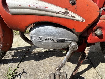 Lot 128 - 1961 Moto Demm Unificato