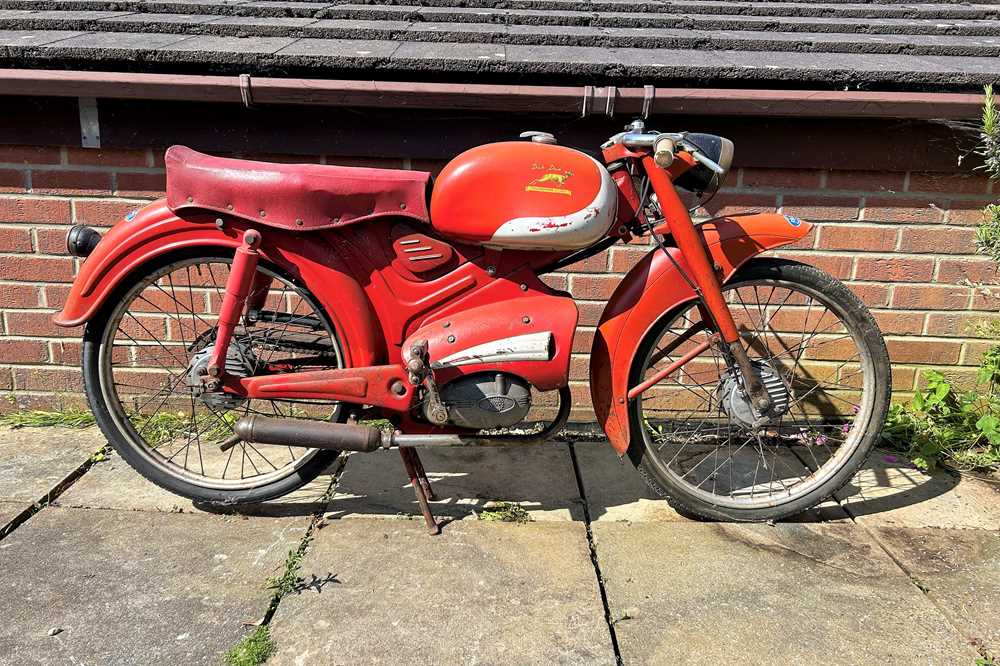 Lot 128 - 1961 Moto Demm Unificato