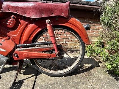 Lot 128 - 1961 Moto Demm Unificato