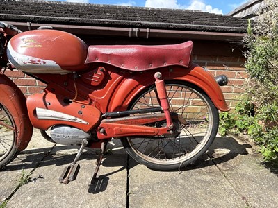 Lot 128 - 1961 Moto Demm Unificato