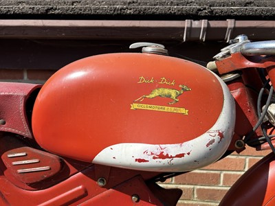 Lot 128 - 1961 Moto Demm Unificato