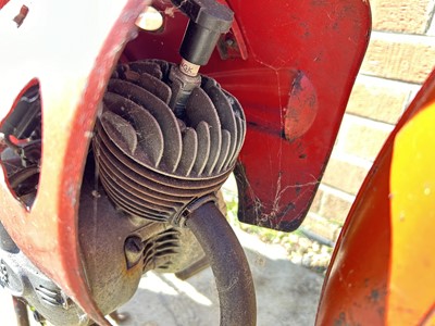 Lot 128 - 1961 Moto Demm Unificato